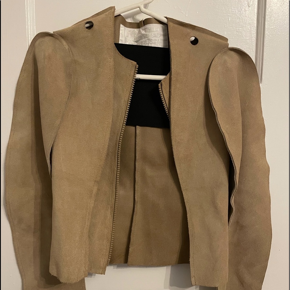 Maison Martin Margiela x H&M Suede Deconstructed Jacket